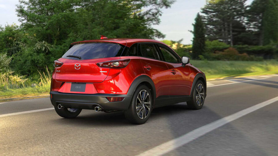Mazda CX-3 2026 llega a México