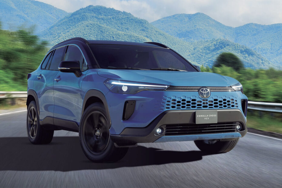 Toyota lanza el nuevo Corolla Cross 2026 HEV en México