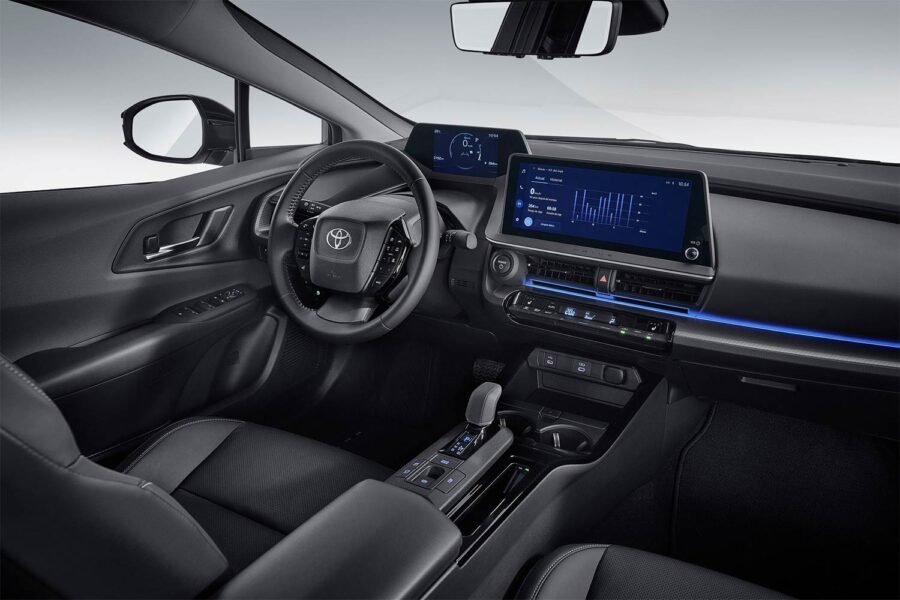 Toyota Prius 2027 en México, interior