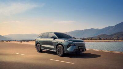 BYD Atto 8 2026 llega a México: el SUV híbrido enchufable de 7 plazas