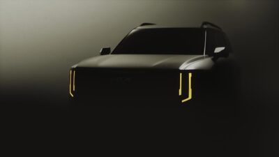 Kia Telluride 2027: primer vistazo al nuevo icono de Seúl