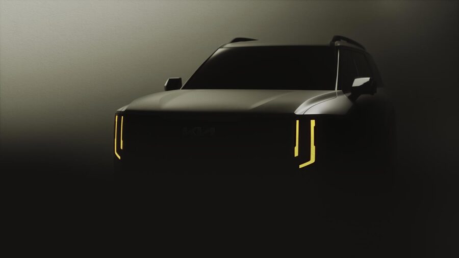 Kia Telluride 2027: primer vistazo al nuevo icono de Seúl