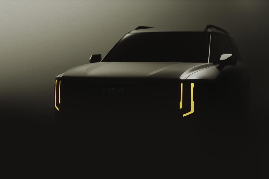 Kia Telluride 2027 teaser