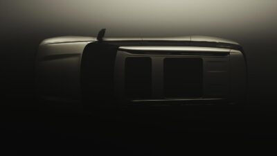 Kia Telluride 2027 teaser parte superior