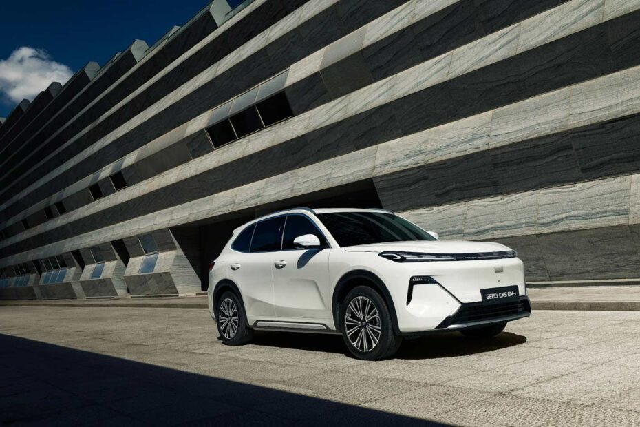 Geely EX5 EM-i 2026 llega a México