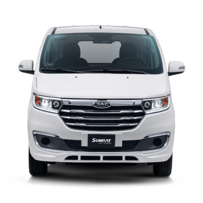 JAC lanza la nueva Sunray City Cargo 2026 en México - exterior, frente