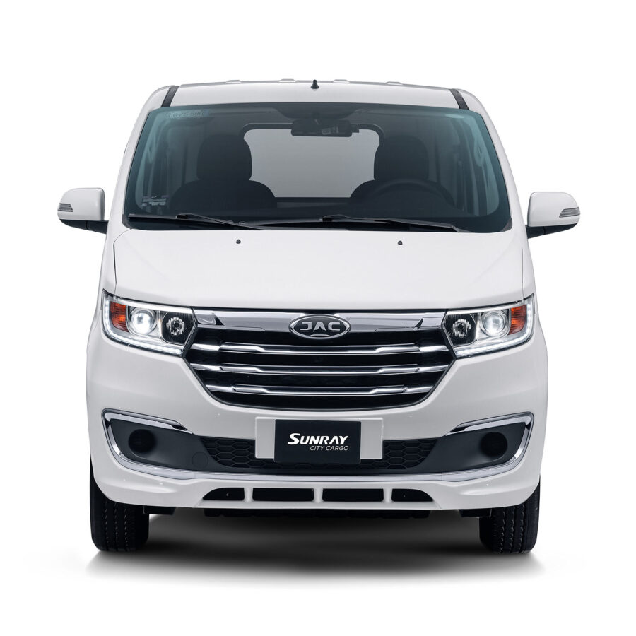JAC lanza la nueva Sunray City Cargo 2026 en México - exterior, frente