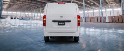 JAC lanza la nueva Sunray City Cargo 2026 en México - exterior parte trasera