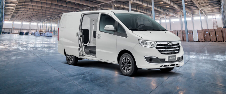 JAC lanza la nueva Sunray City Cargo 2026 en México