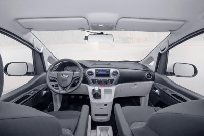 JAC lanza la nueva Sunray City Cargo 2026 en México - interiores