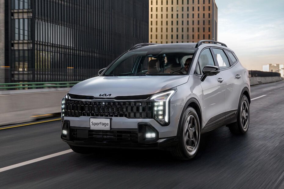 Kia Sportage EX Pack HE 2026 en México