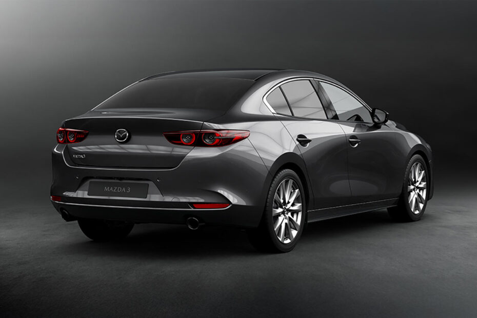 Mazda 3 Sedán Mild Hybrid 2026 llega a México - exterior