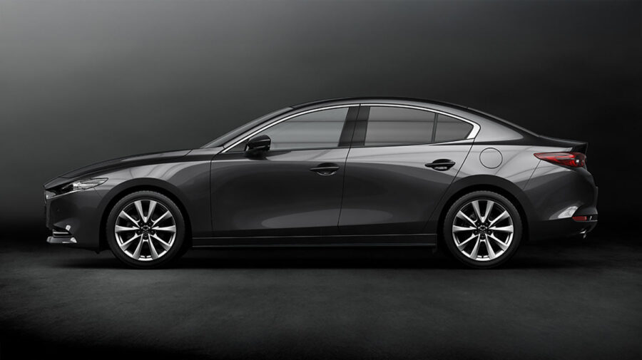 Mazda 3 Sedán Mild Hybrid 2026 llega a México - exterior