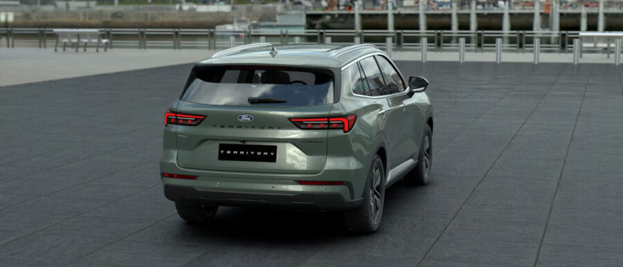 Ford Territory Híbrida 2026 llega a México