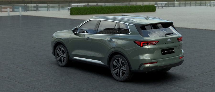 Ford Territory Híbrida 2026 llega a México
