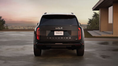 Kia revela la nueva Telluride 2027
