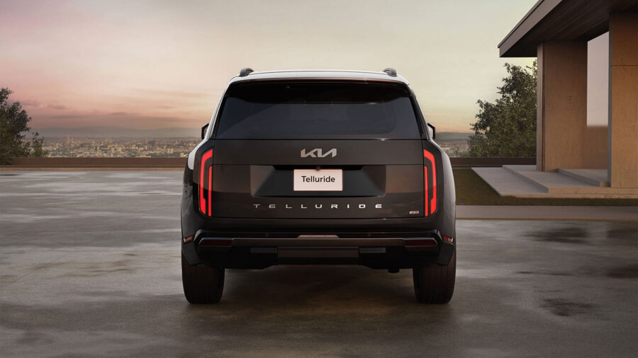 Kia revela la nueva Telluride 2027