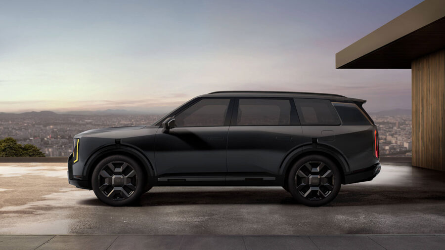 Kia revela la nueva Telluride 2027