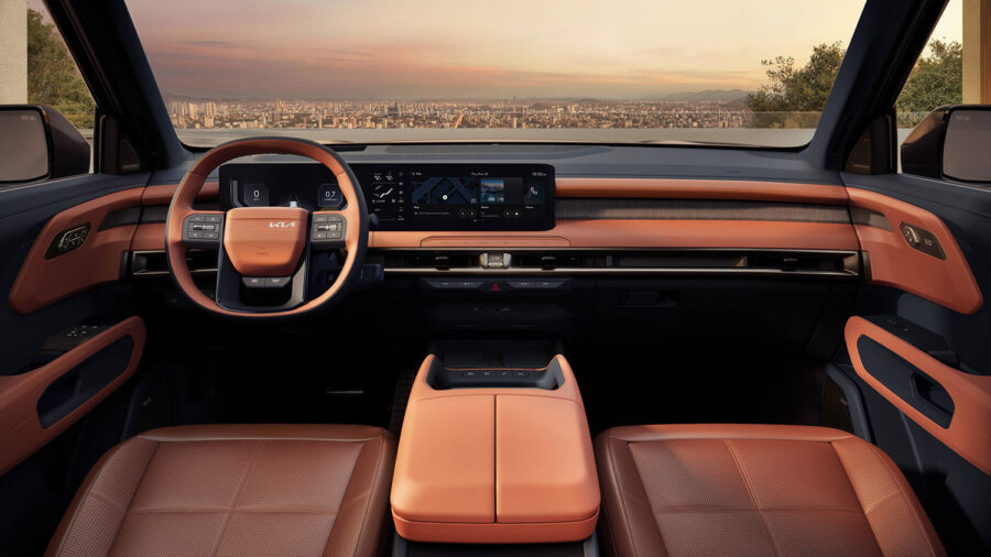 Kia revela la nueva Telluride 2027