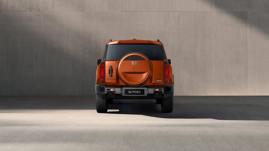 JETOUR G700 PHEV llega pronto a México