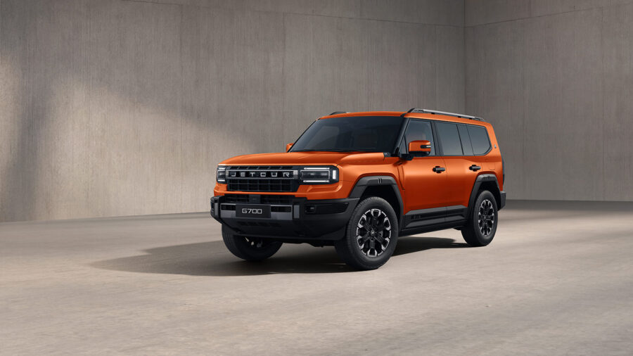 JETOUR G700 PHEV llega pronto a México: el todoterreno híbrido enchufable de alta gama