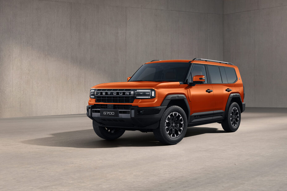 JETOUR G700 PHEV llega pronto a México