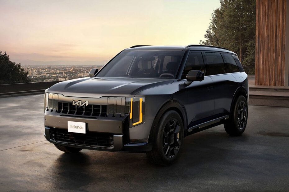 Kia revela la nueva Telluride 2027