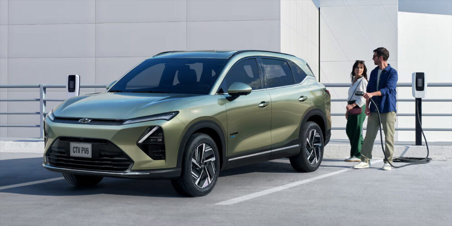 Llega a México Chevrolet Captiva PHEV 2026