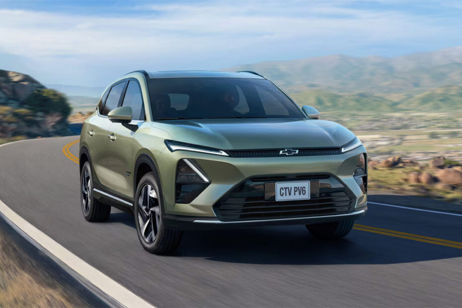 Llega a México Chevrolet Captiva PHEV 2026