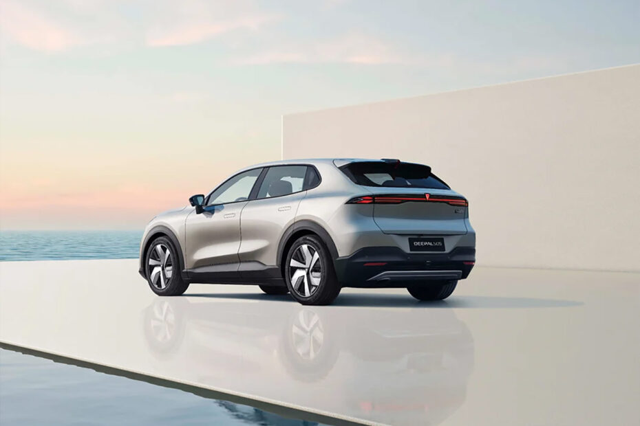 Deepal S05 2026 en México: exterior