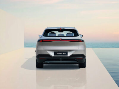 Changan Deepal S05 2026 en México: exterior posterior