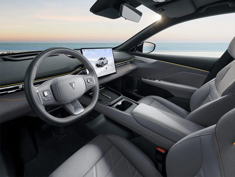 Changan Deepal S05 2026 en México: interior