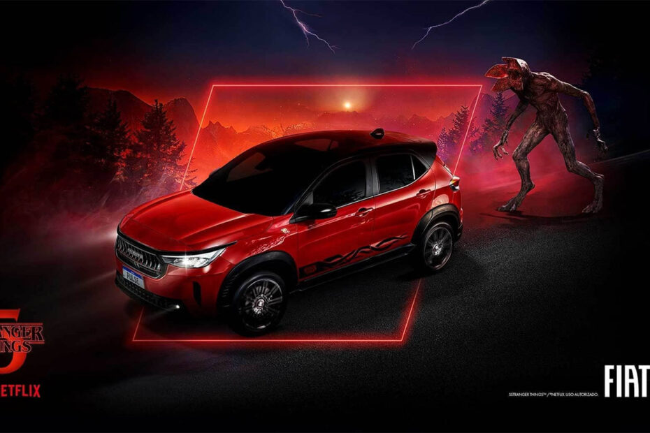 Fiat Pulse Abarth Edición Especial Stranger Things 2026 en México