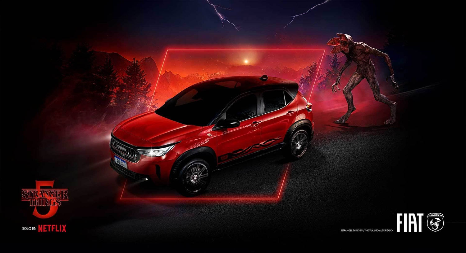 Fiat Pulse Abarth Edición Especial Stranger Things 2026 en México