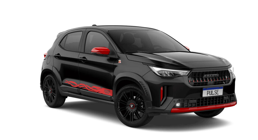 Fiat Pulse Abarth Edición Especial Stranger Things 2026 en México