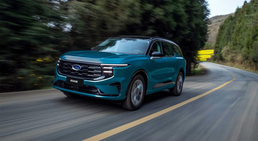 Ford Edge Híbrida 2026 en México