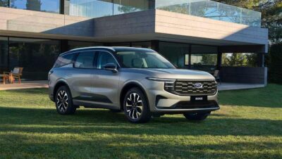 Ford Edge Híbrida 2026 en México