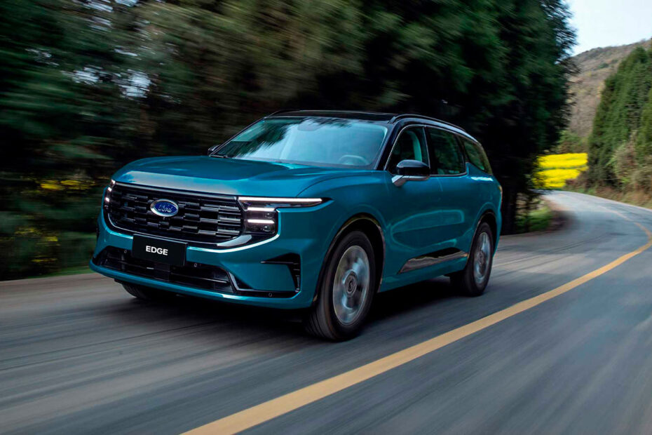 Ford Edge Híbrida 2026