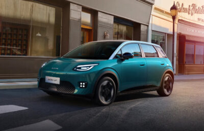 GAC AION UT 2026 llega a México: 100% eléctrico, gran autonomía y precio accesible