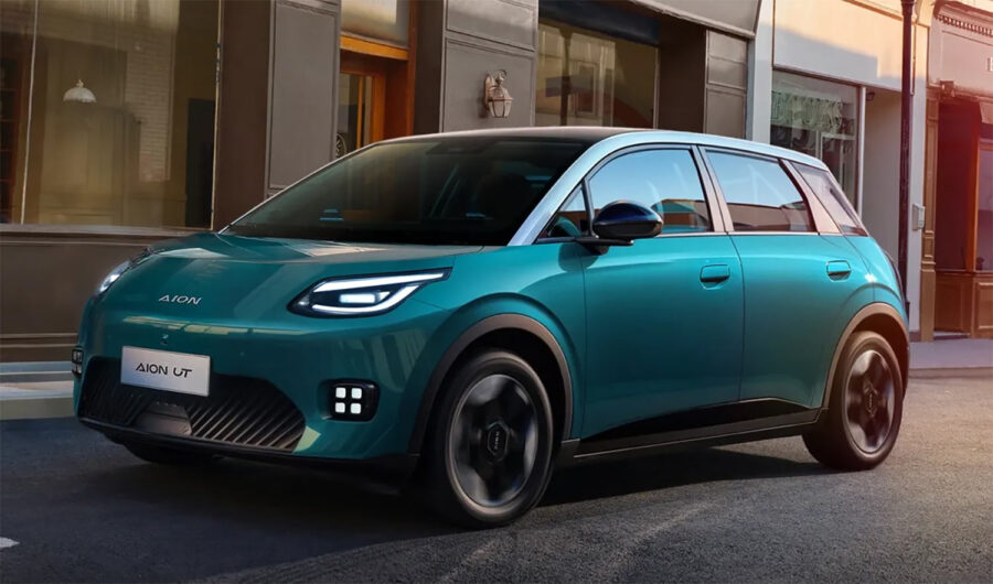 GAC AION UT 2026 llega a México, 100% eléctrico