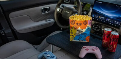 GAC AION UT 2026 llega a México, 100% eléctrico