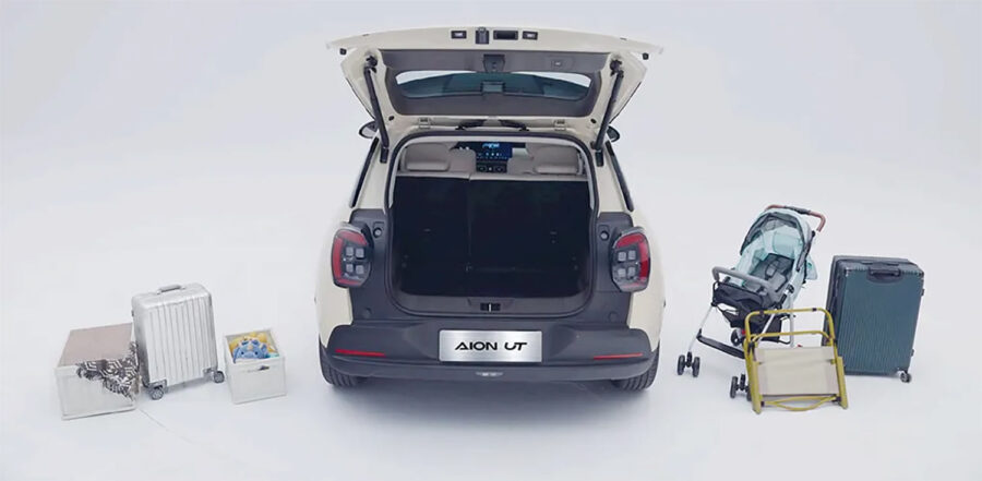 GAC AION UT 2026 llega a México, 100% eléctrico