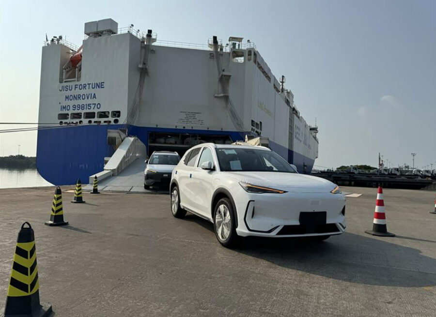 Geely anuncia la llegada a México de su buque JISU FORTUNE
