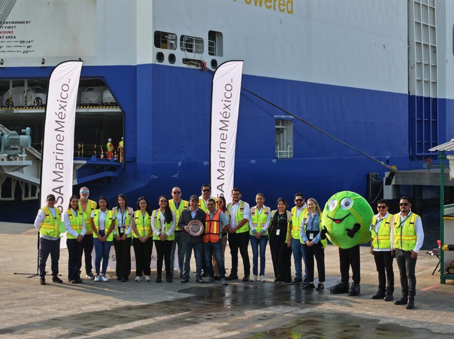 Geely anuncia la llegada a México de su buque JISU FORTUNE