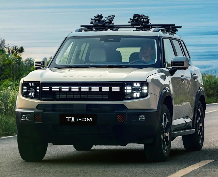 Jetour T1 i-DM 2026 en México