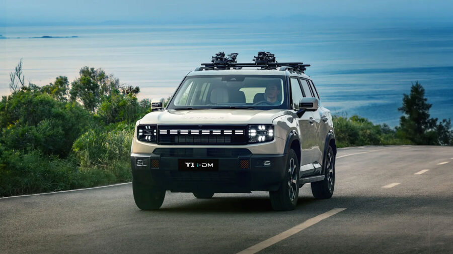 Jetour T1 i-DM 2026 en México