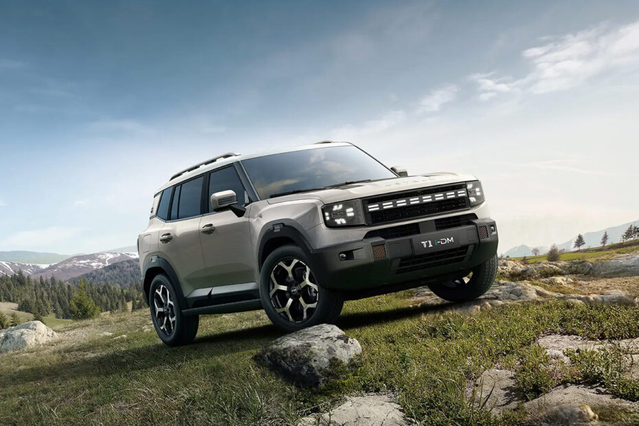 Jetour T1 i-DM 2026 en México