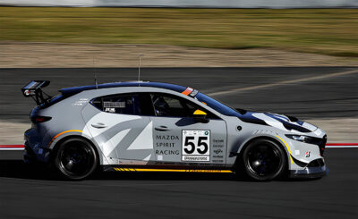 Mazda presenta su sistema de captura de CO2 en las pistas de carreras con su Mazda Mobile Carbon Capture