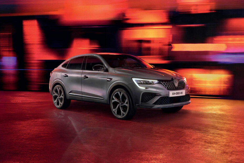 Renault Arkana Hybrid E-Tech 2026