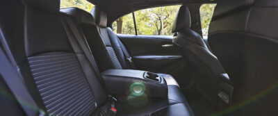 Toyota Corolla 2026 en México - interior, asientos posteriores